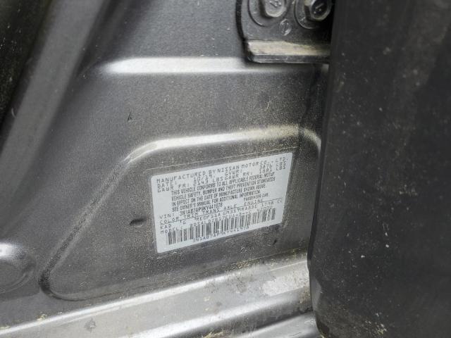 3N1AB7AP9KY441978 - 2019 NISSAN SENTRA S GRAY photo 12