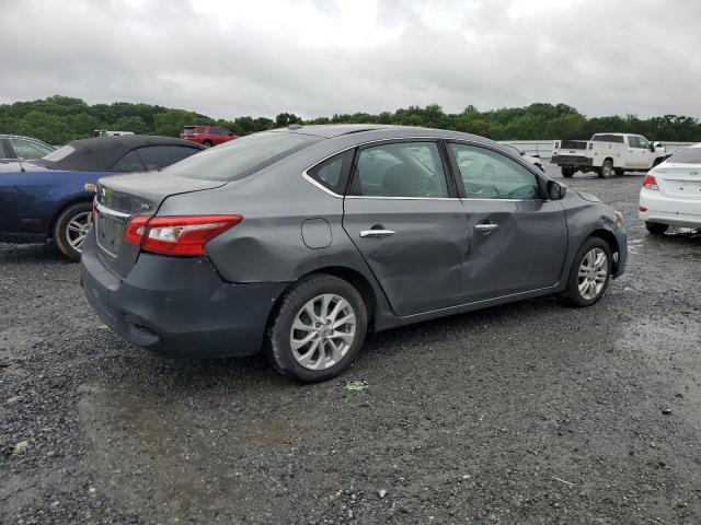 3N1AB7AP9KY441978 - 2019 NISSAN SENTRA S GRAY photo 3