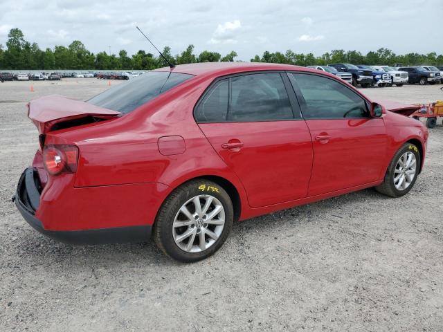 3VWAX7AJ7AM104755 - 2010 VOLKSWAGEN JETTA LIMITED RED photo 3