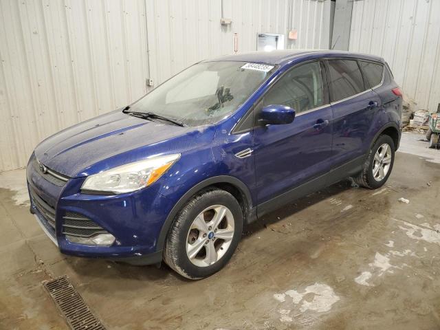 1FMCU9G93EUB02611 - 2014 FORD ESCAPE SE BLUE photo 1