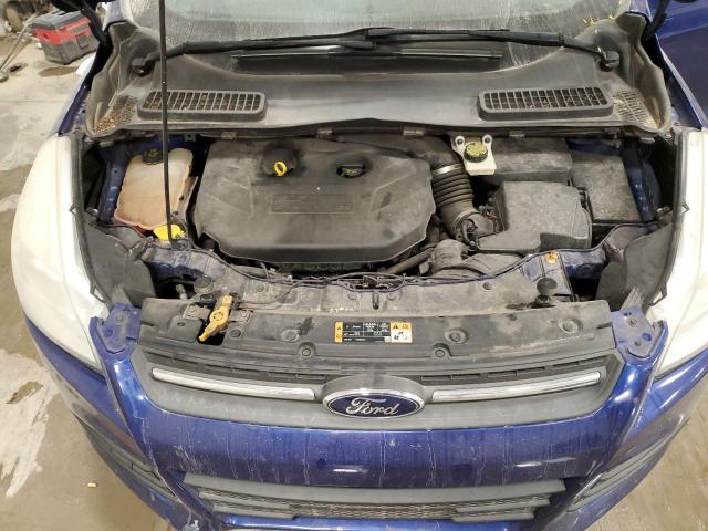 1FMCU9G93EUB02611 - 2014 FORD ESCAPE SE BLUE photo 12