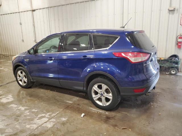 1FMCU9G93EUB02611 - 2014 FORD ESCAPE SE BLUE photo 2