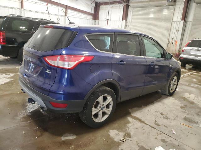 1FMCU9G93EUB02611 - 2014 FORD ESCAPE SE BLUE photo 3