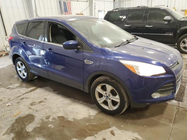 1FMCU9G93EUB02611 - 2014 FORD ESCAPE SE BLUE photo 4
