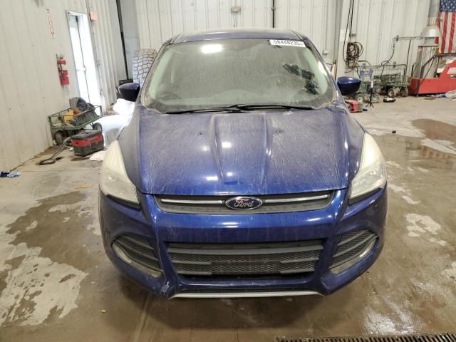 1FMCU9G93EUB02611 - 2014 FORD ESCAPE SE BLUE photo 5