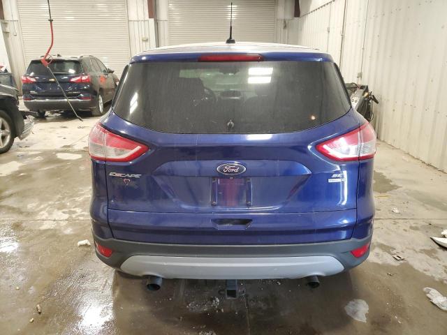 1FMCU9G93EUB02611 - 2014 FORD ESCAPE SE BLUE photo 6