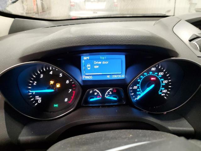 1FMCU9G93EUB02611 - 2014 FORD ESCAPE SE BLUE photo 9