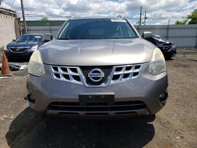 JN8AS5MV1CW356870 - 2012 NISSAN ROGUE S GRAY photo 5