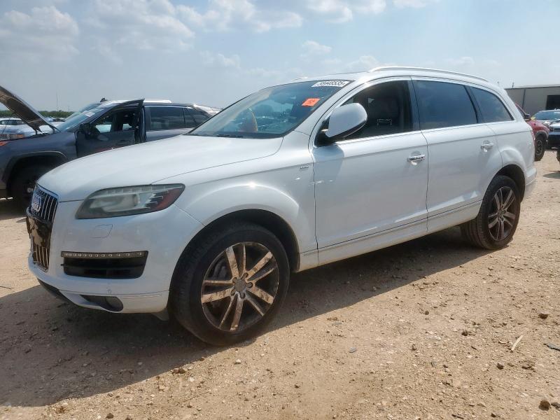 WA1VMBFE5DD003039 - 2013 AUDI Q7 PRESTIGE WHITE photo 1