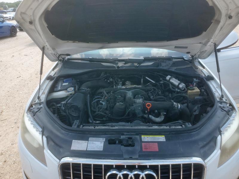 WA1VMBFE5DD003039 - 2013 AUDI Q7 PRESTIGE WHITE photo 12