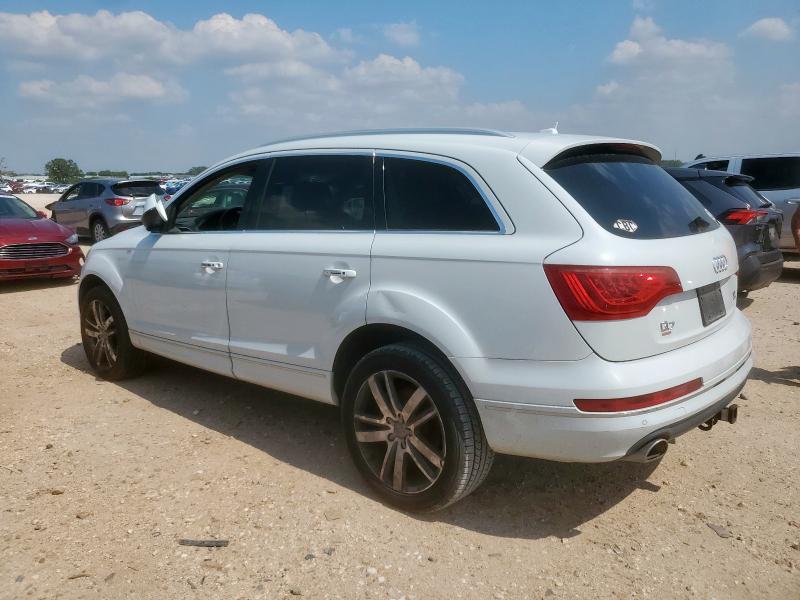 WA1VMBFE5DD003039 - 2013 AUDI Q7 PRESTIGE WHITE photo 2