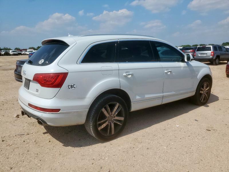 WA1VMBFE5DD003039 - 2013 AUDI Q7 PRESTIGE WHITE photo 3