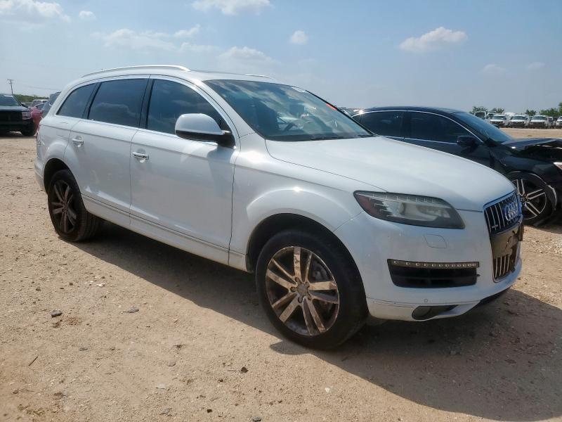WA1VMBFE5DD003039 - 2013 AUDI Q7 PRESTIGE WHITE photo 4