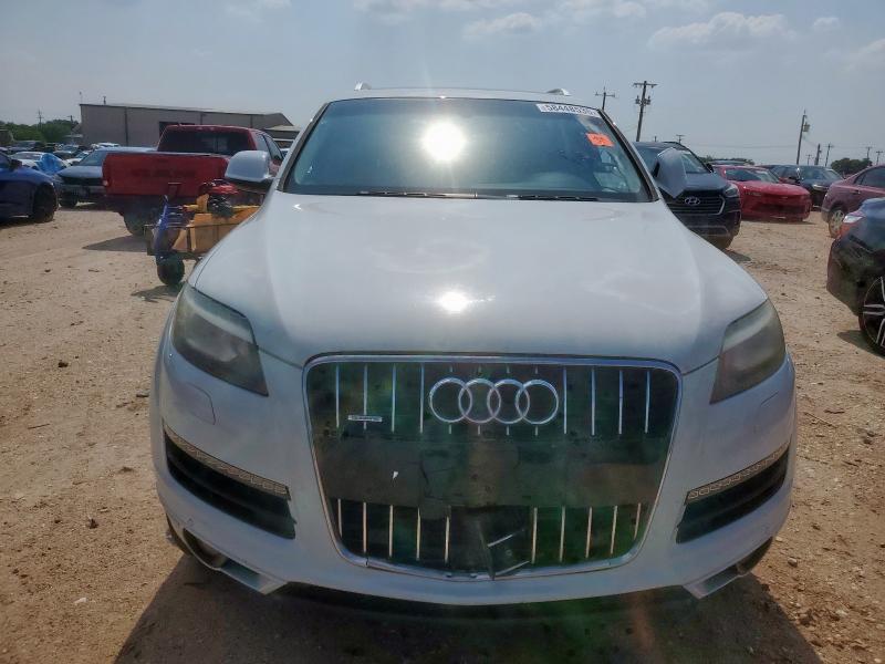 WA1VMBFE5DD003039 - 2013 AUDI Q7 PRESTIGE WHITE photo 5