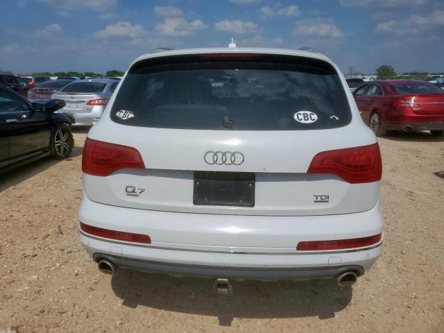 WA1VMBFE5DD003039 - 2013 AUDI Q7 PRESTIGE WHITE photo 6