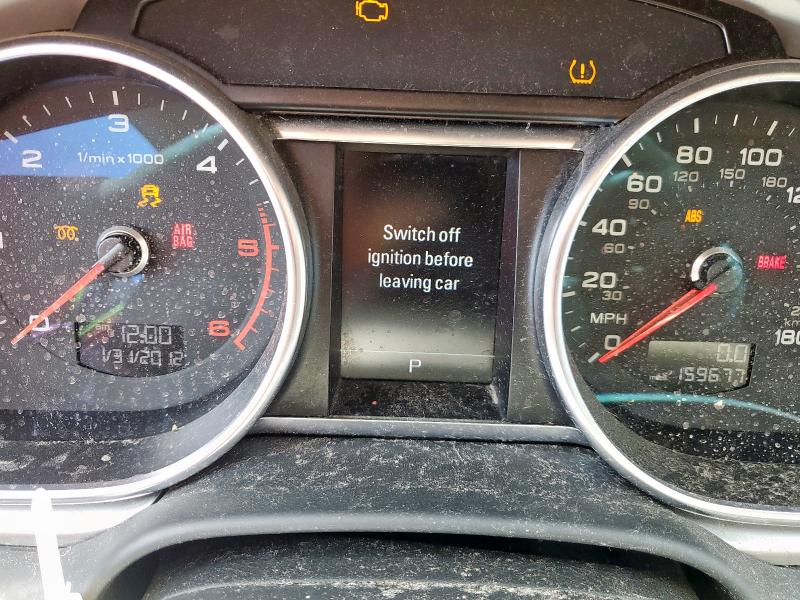 WA1VMBFE5DD003039 - 2013 AUDI Q7 PRESTIGE WHITE photo 9