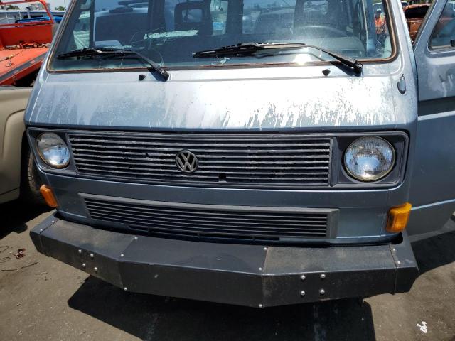 WV2YB0250EH138069 - 1984 VOLKSWAGEN VANAGON BUS BLUE photo 12