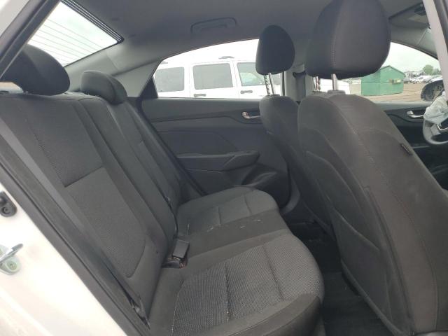 3KPC24A61NE173722 - 2022 HYUNDAI ACCENT SE WHITE photo 10