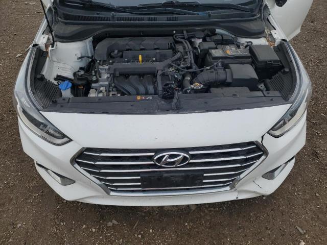 3KPC24A61NE173722 - 2022 HYUNDAI ACCENT SE WHITE photo 11