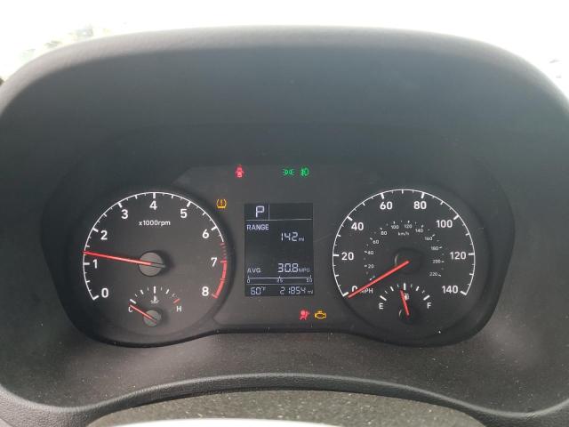 3KPC24A61NE173722 - 2022 HYUNDAI ACCENT SE WHITE photo 9