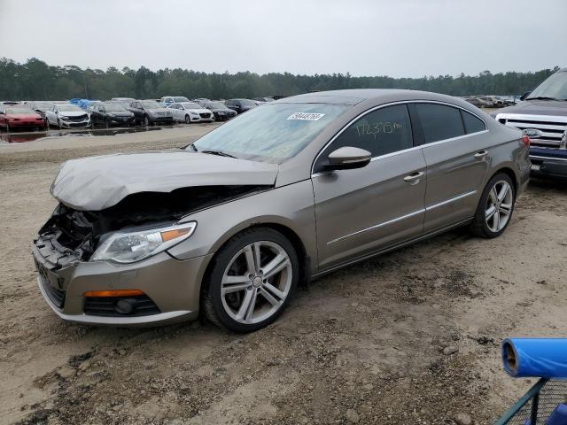 WVWGU73C09E551675 - 2009 VOLKSWAGEN CC VR6 4MOTION GRAY photo 1