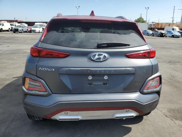 KM8K53A57KU310904 - 2019 HYUNDAI KONA ULTIMATE GRAY photo 6