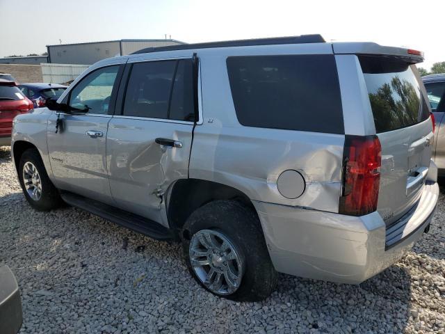 1GNSKBKC1HR120555 - 2017 CHEVROLET TAHOE K1500 LT SILVER photo 2