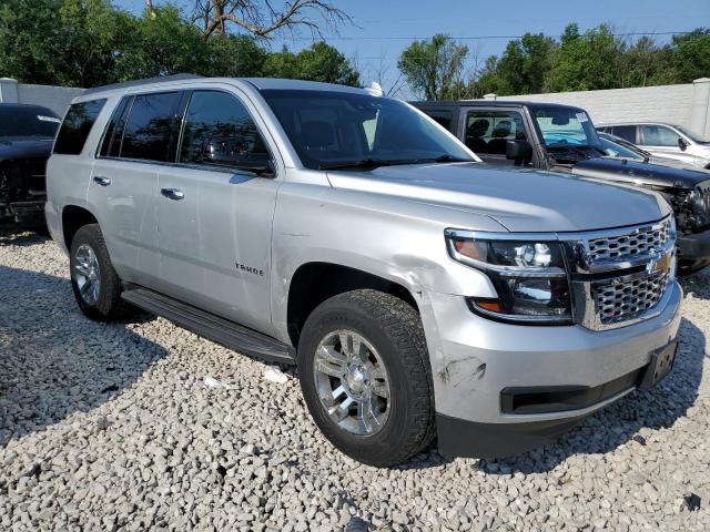 1GNSKBKC1HR120555 - 2017 CHEVROLET TAHOE K1500 LT SILVER photo 4