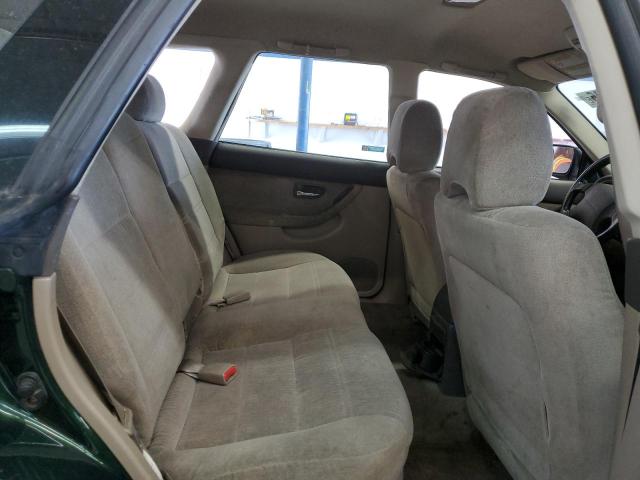 4S3BH6755Y7606158 - 2000 SUBARU LEGACY OUTBACK AWP 绿色 照片 10