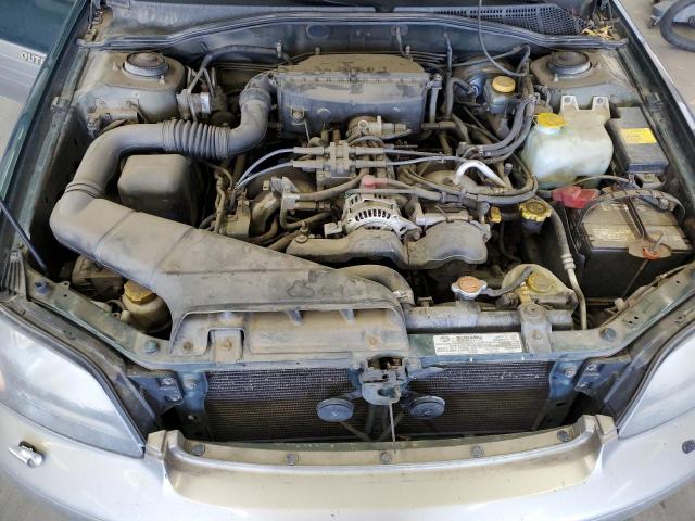4S3BH6755Y7606158 - 2000 SUBARU LEGACY OUTBACK AWP 绿色 照片 11