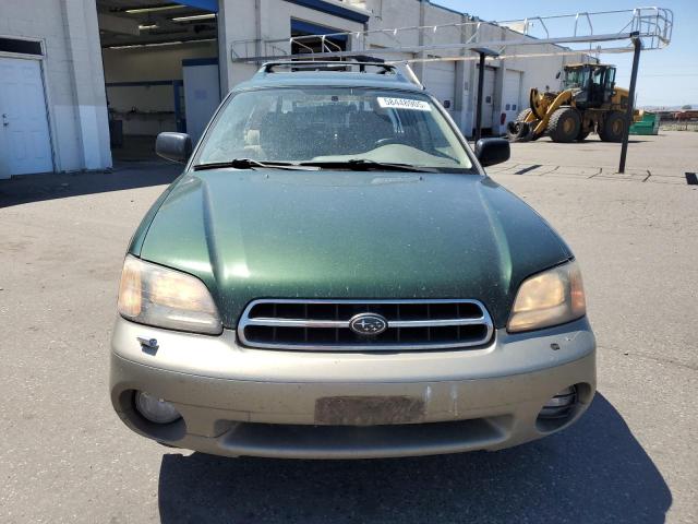 4S3BH6755Y7606158 - 2000 SUBARU LEGACY OUTBACK AWP 绿色 照片 5