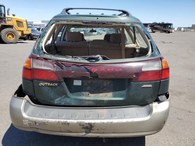 4S3BH6755Y7606158 - 2000 SUBARU LEGACY OUTBACK AWP 绿色 照片 6