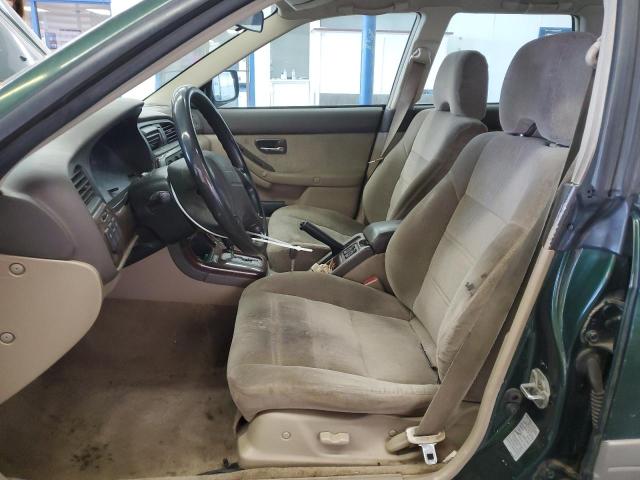 4S3BH6755Y7606158 - 2000 SUBARU LEGACY OUTBACK AWP 绿色 照片 7