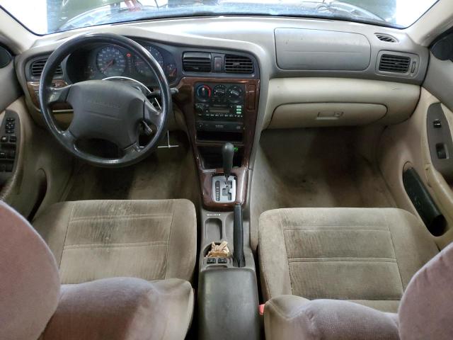 4S3BH6755Y7606158 - 2000 SUBARU LEGACY OUTBACK AWP 绿色 照片 8