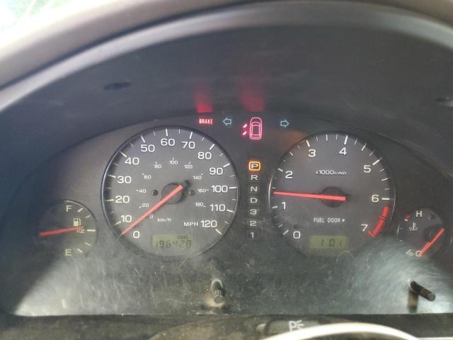 4S3BH6755Y7606158 - 2000 SUBARU LEGACY OUTBACK AWP 绿色 照片 9