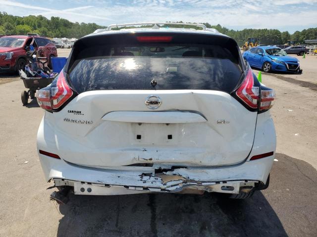 5N1AZ2MG4FN212209 - 2015 NISSAN MURANO S WHITE photo 6