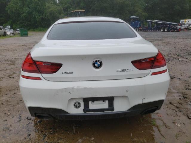 WBA6B4C56ED099049 - 2014 BMW 650 XI GRAN COUPE WHITE photo 6