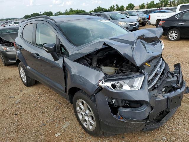 MAJ3S2GE3MC423427 - 2021 FORD ECOSPORT SE 灰色 照片 4