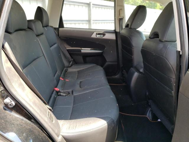 JF2SHGGC5BH749151 - 2011 SUBARU FORESTER TOURING 黑色 照片 11