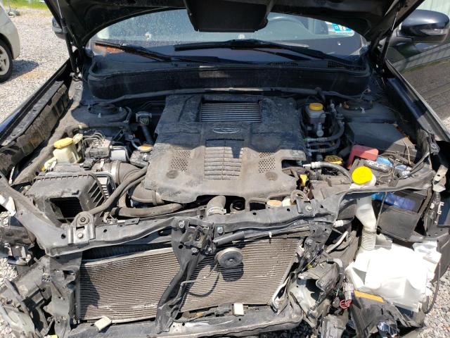 JF2SHGGC5BH749151 - 2011 SUBARU FORESTER TOURING 黑色 照片 12