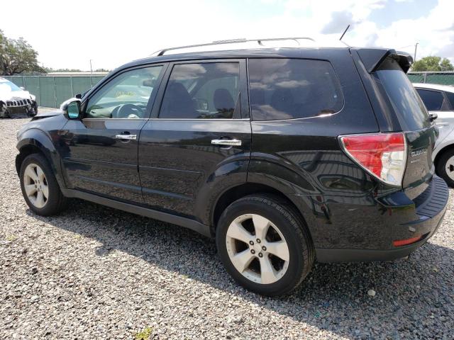 JF2SHGGC5BH749151 - 2011 SUBARU FORESTER TOURING 黑色 照片 2