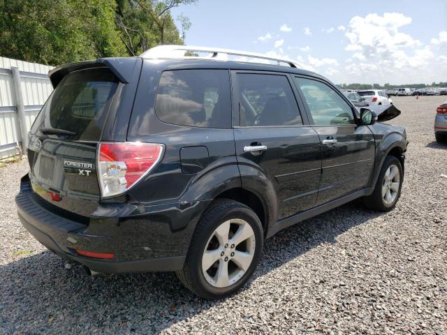 JF2SHGGC5BH749151 - 2011 SUBARU FORESTER TOURING 黑色 照片 3