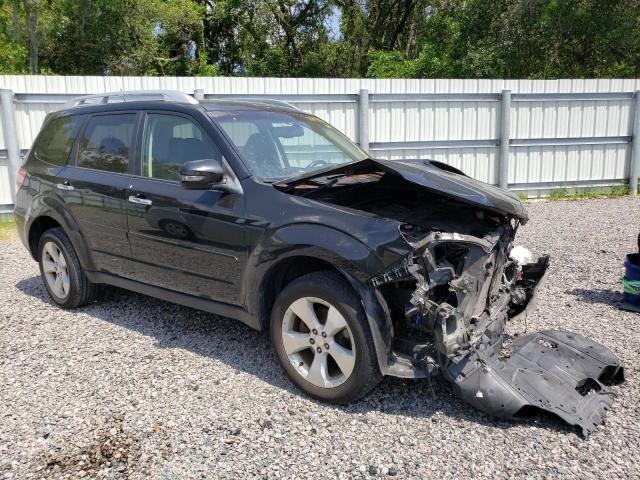 JF2SHGGC5BH749151 - 2011 SUBARU FORESTER TOURING 黑色 照片 4