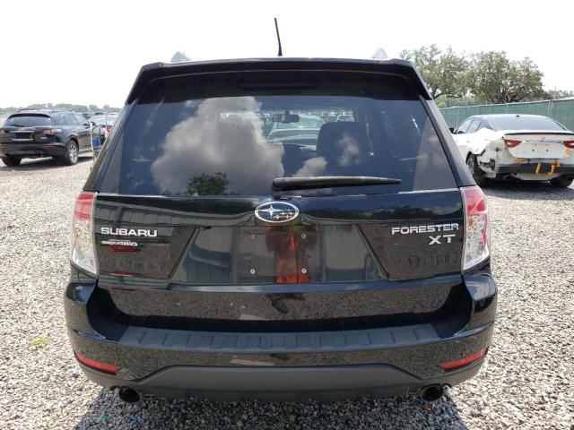 JF2SHGGC5BH749151 - 2011 SUBARU FORESTER TOURING 黑色 照片 6