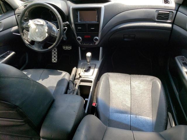 JF2SHGGC5BH749151 - 2011 SUBARU FORESTER TOURING 黑色 照片 8