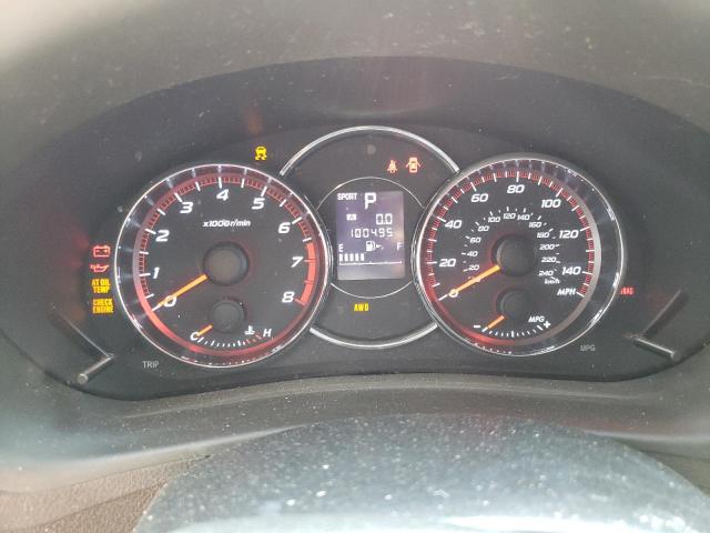 JF2SHGGC5BH749151 - 2011 SUBARU FORESTER TOURING 黑色 照片 9