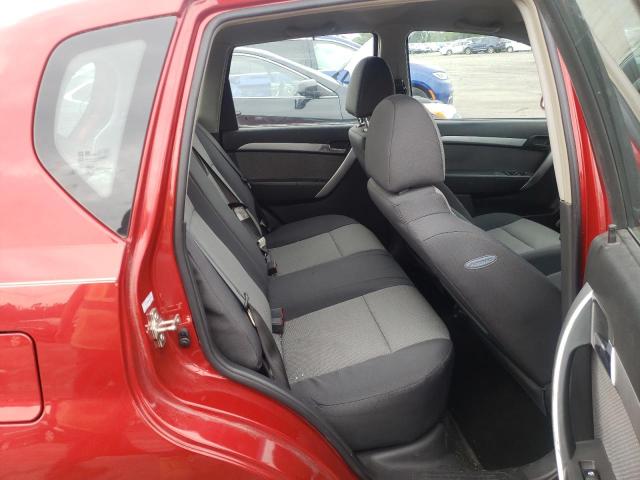 KL1TD6DE3BB153139 - 2011 CHEVROLET AVEO LS 红色 照片 10