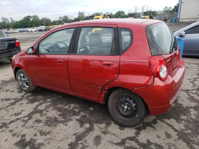 KL1TD6DE3BB153139 - 2011 CHEVROLET AVEO LS 红色 照片 2