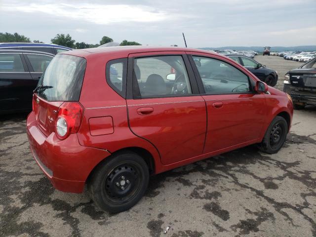 KL1TD6DE3BB153139 - 2011 CHEVROLET AVEO LS 红色 照片 3