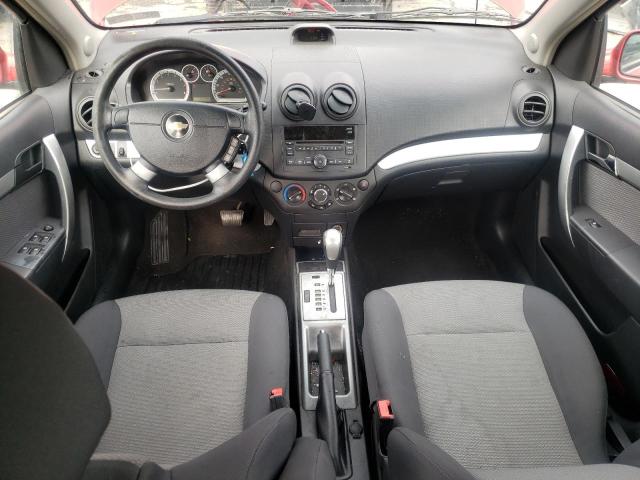 KL1TD6DE3BB153139 - 2011 CHEVROLET AVEO LS 红色 照片 8